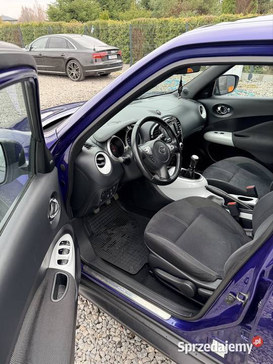 Nissan Juke 12 benzyna 2014r nawigacja Tomaszów Lubelski