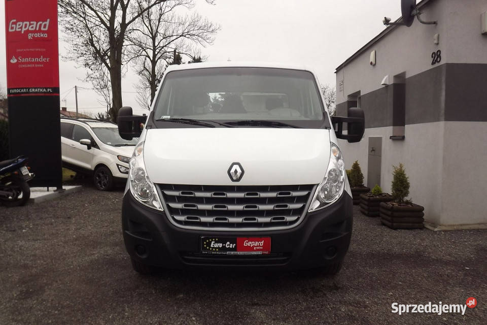 Renault Master Autolaweta lubelskie Janów Lubelski