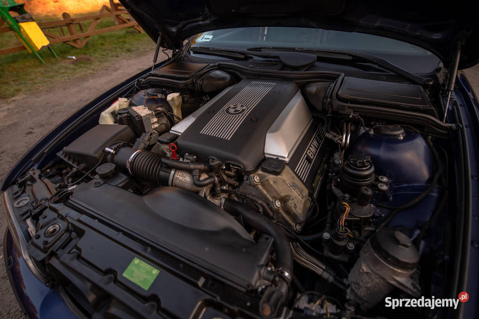 BMW Seria 5 BMW e39 44 V8 286 xenon zamiana lubelskie