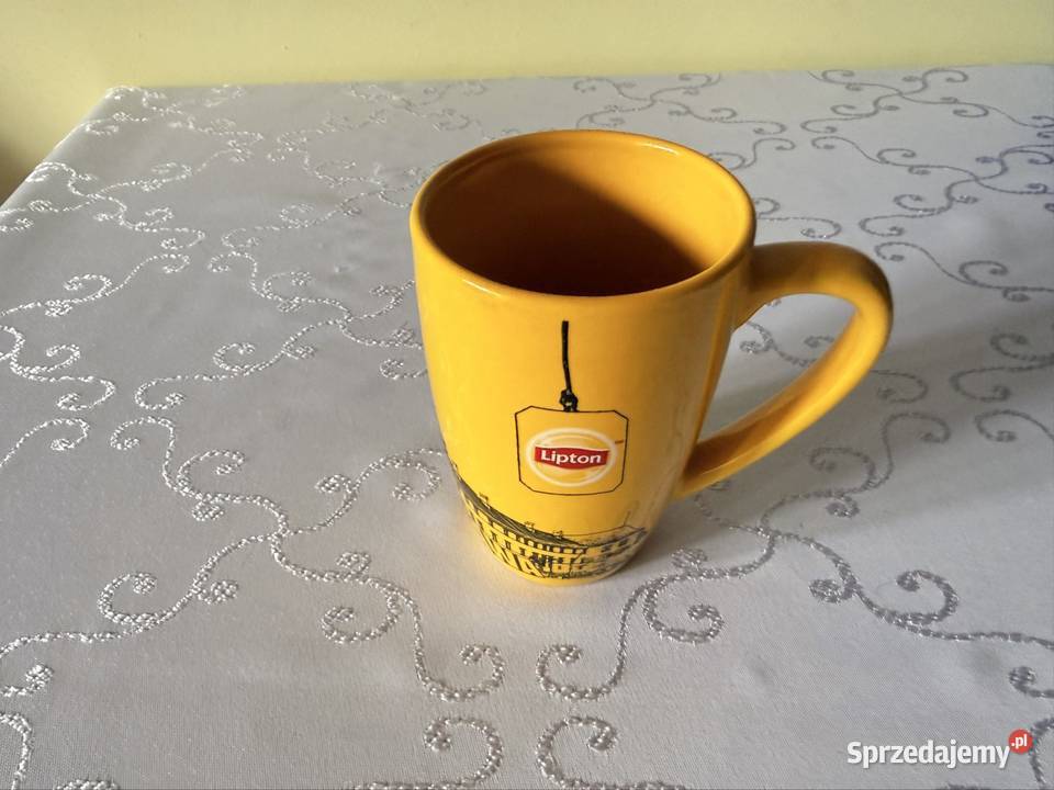 Kubek Ceramiczny Lipton Warszawa 250 ml Edycja Czerwionka-Leszczyny