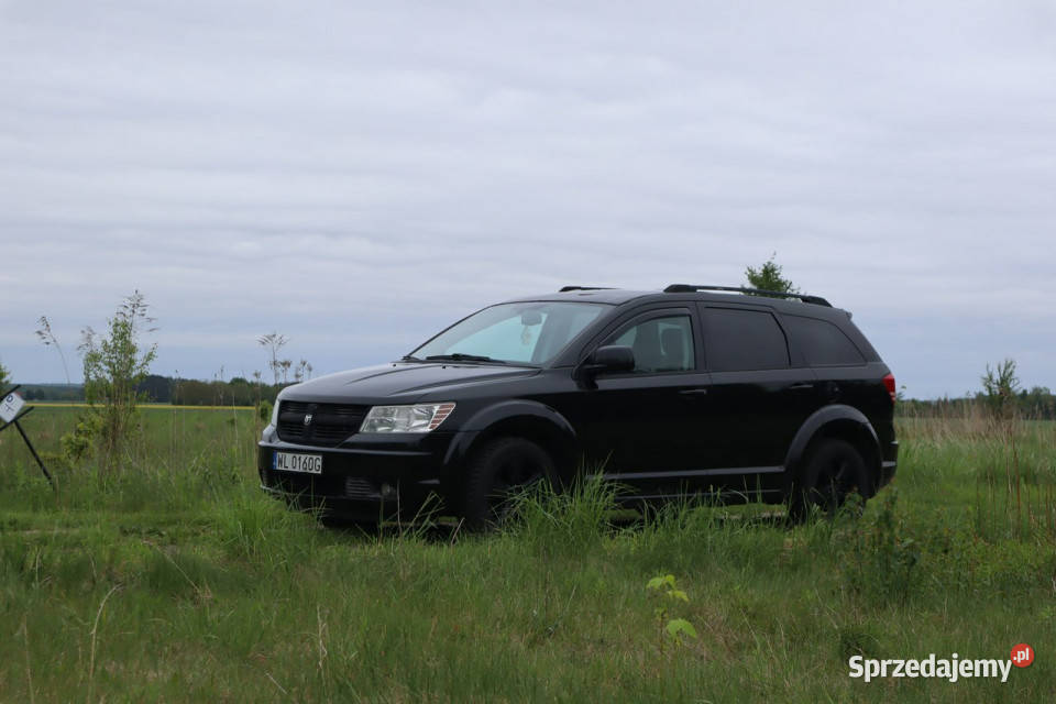 Dodge Journey 2009r 35 V6 Automat lakier metallic Warszawa