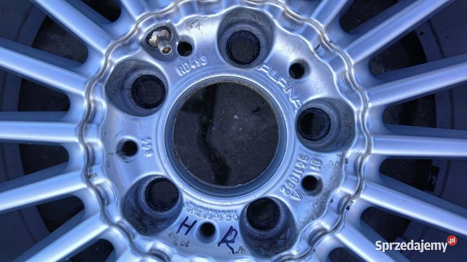 Koła 20 Alpine orginalne 5x120 Łany Wielkie