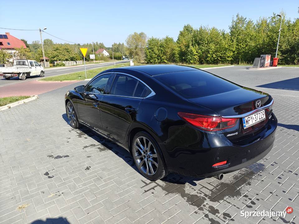 Mazda 6 Skypassion IELoop czujnik zmierzchu Odrzywół