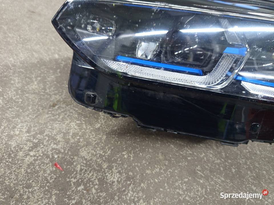 Reflektor lewy BMW X3 X4 lci laser orginalny Rzeszów