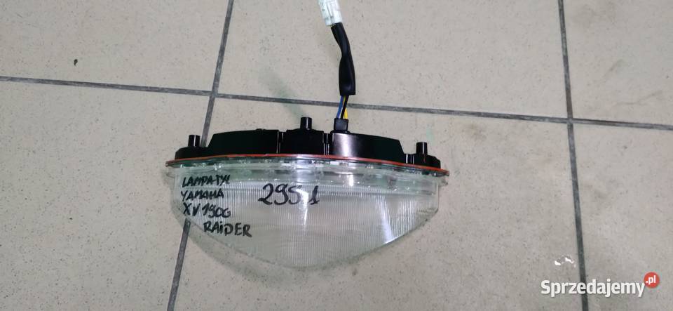 Lampa Tył Yamaha XV 1900 Raider małopolskie