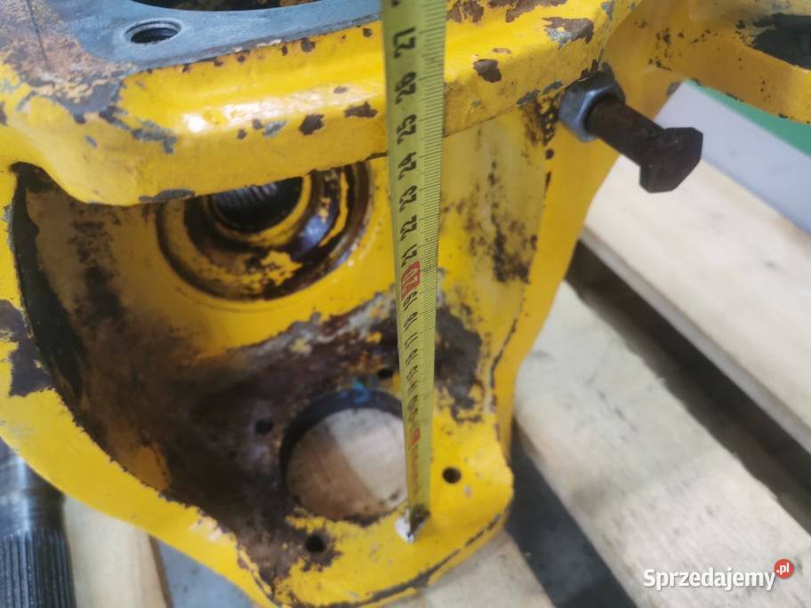 Zwrotnica prawy przód JCB 52755 Wilkowo