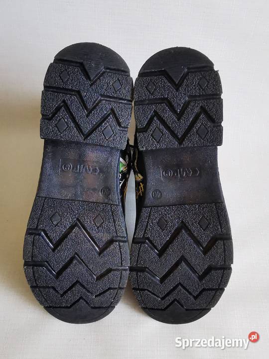 Botki EMP Batman r40st 26cm Kozaki lubelskie Zamość