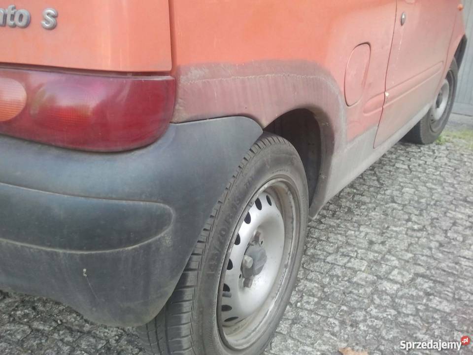 Fiat SEICENTO 1998 r sprzedam