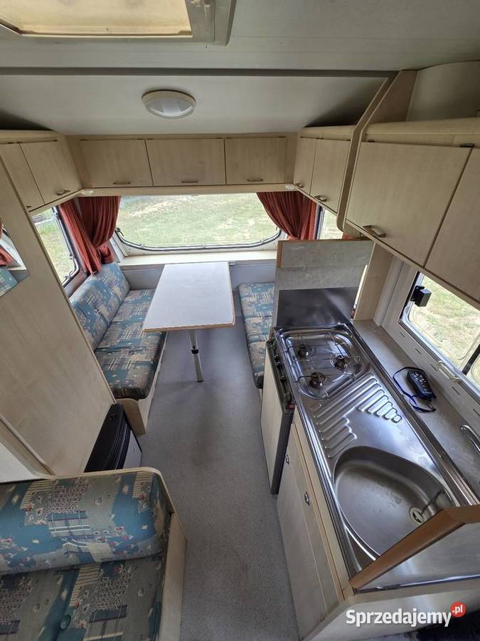 Chateau Carat 1998r 1100dmc mover przedsionek Przyczepy Czarków