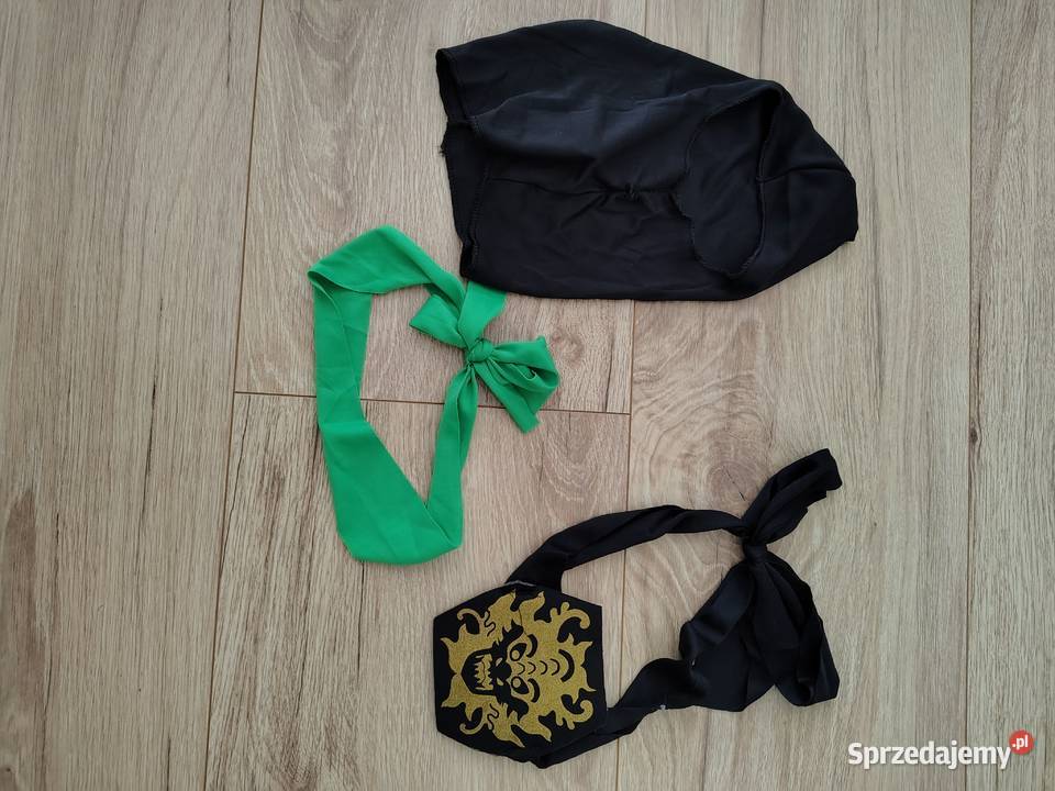 Strój Ninja rozmiar 116 Rozmiar 116