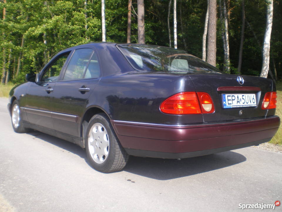 Mercedes w210 25 diesel Elegance elektryczne szyby E-klasa łódzkie Łask