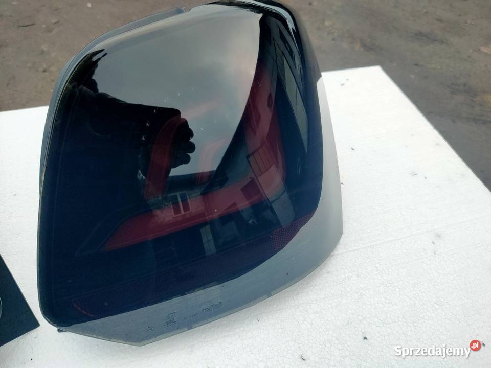 LAMPY TYLNE DIODOWE VW POLO 6R BLACK SMOKE Szydłowiec