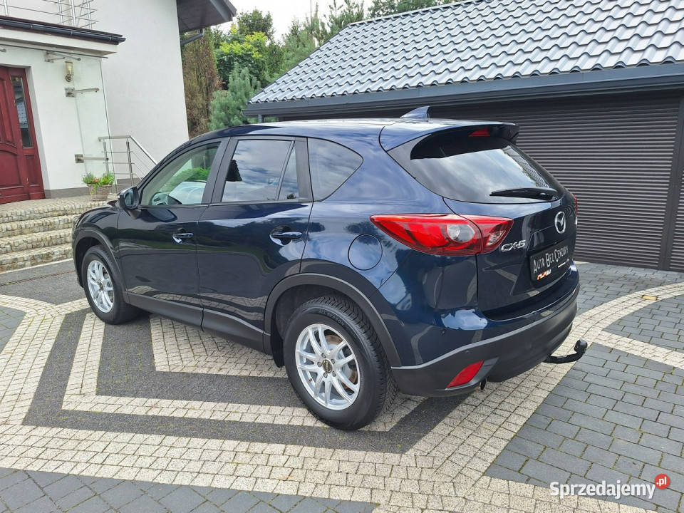Mazda CX5 20i 165 Nakama 2WD Super stan nieuszkodzony Mysłowice