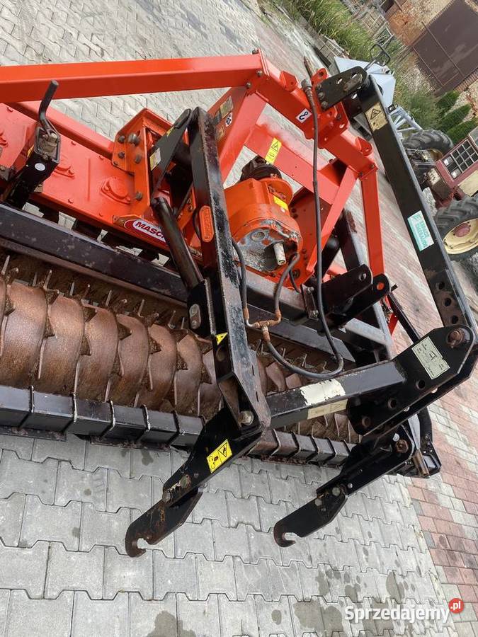 Brona aktywna Maschio DM3000 3m z hydropakiem Kostomłoty