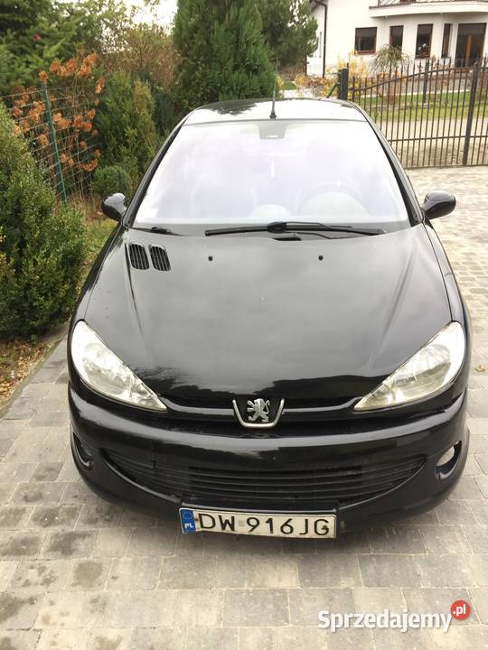 Peugeot 206 20 GTI dolnośląskie Wrocław