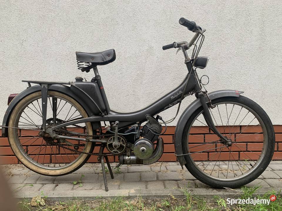 Moped Mobylette AV42 1962 r Stęszew