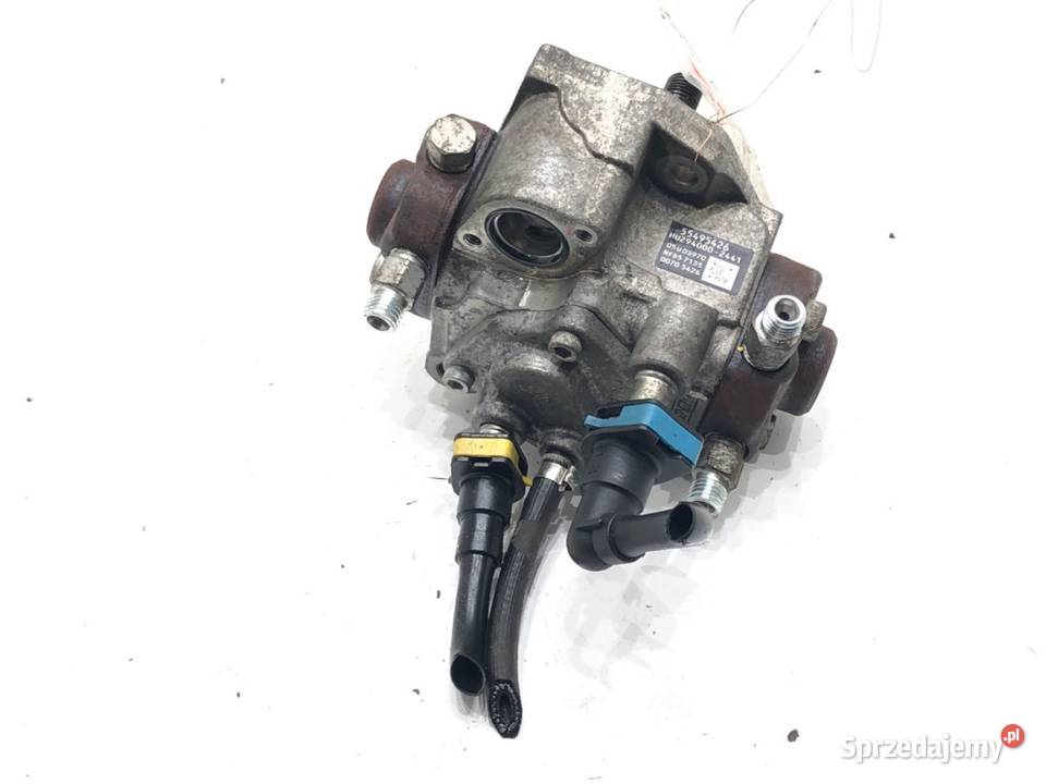 POMPA WTRYSKOWA OPEL ASTRA K 55495426 16 110 podkarpackie sprzedam