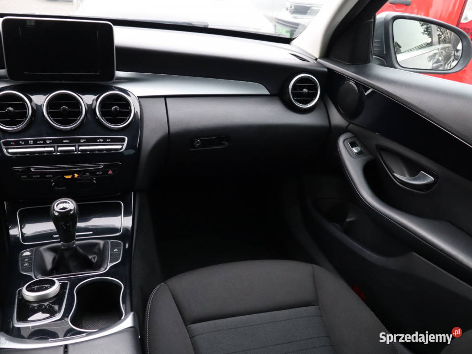 Mercedes C C 180 d manualna śląskie Katowice