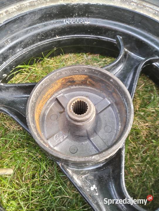 Koło Tylne Tył Do Skutera 50cc 4T 2T 1307012