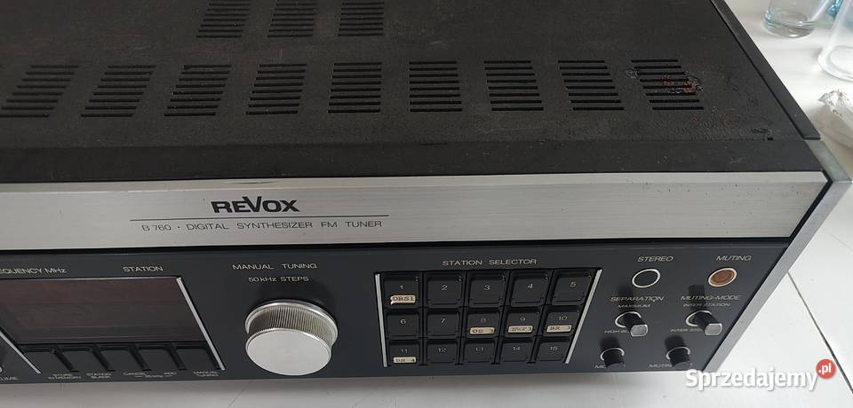 REVOX B760 ORYGINAŁ