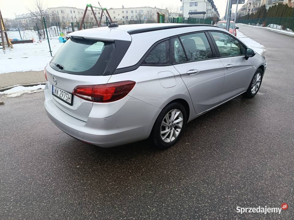Opel Astra k diesel Warszawa sprzedam