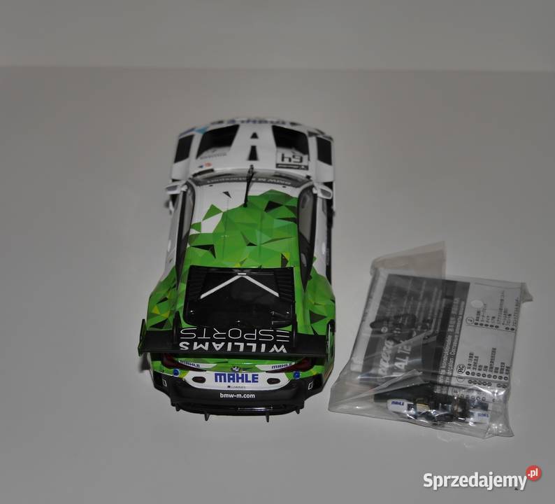 Carrera Digital 124 BMW M4 GT3 Mahle Racing Team dolnośląskie Wrocław