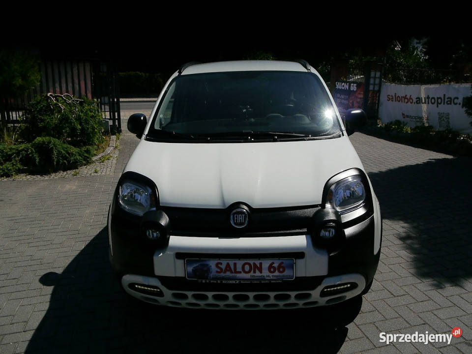 Fiat Panda Cross 13b Stan Idealny ESP śląskie Częstochowa