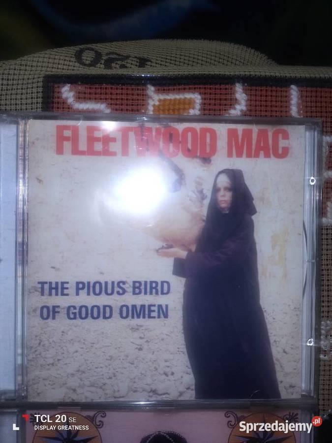 Płyty CD muzyka fleetwood mac Poznań