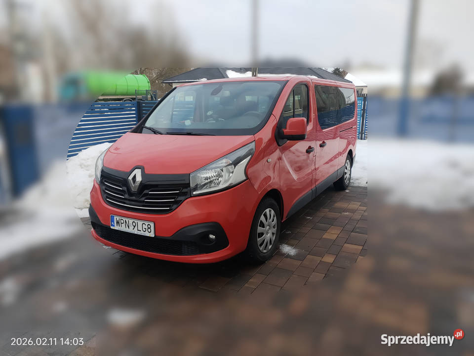 Renault Trafic Grand Passenger 30t Pack Clim