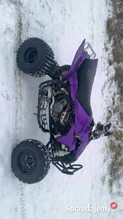 Suzuki ltr 450 nie ltz yfz raptor Płoty