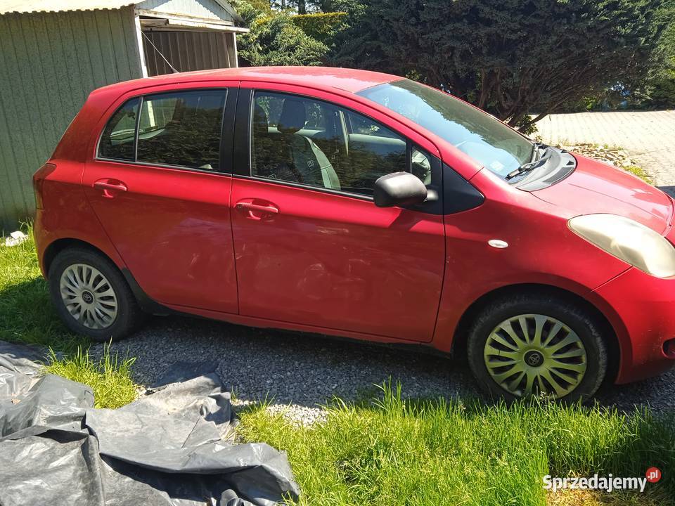 Toyota Yaris 13 lpg Żywiec