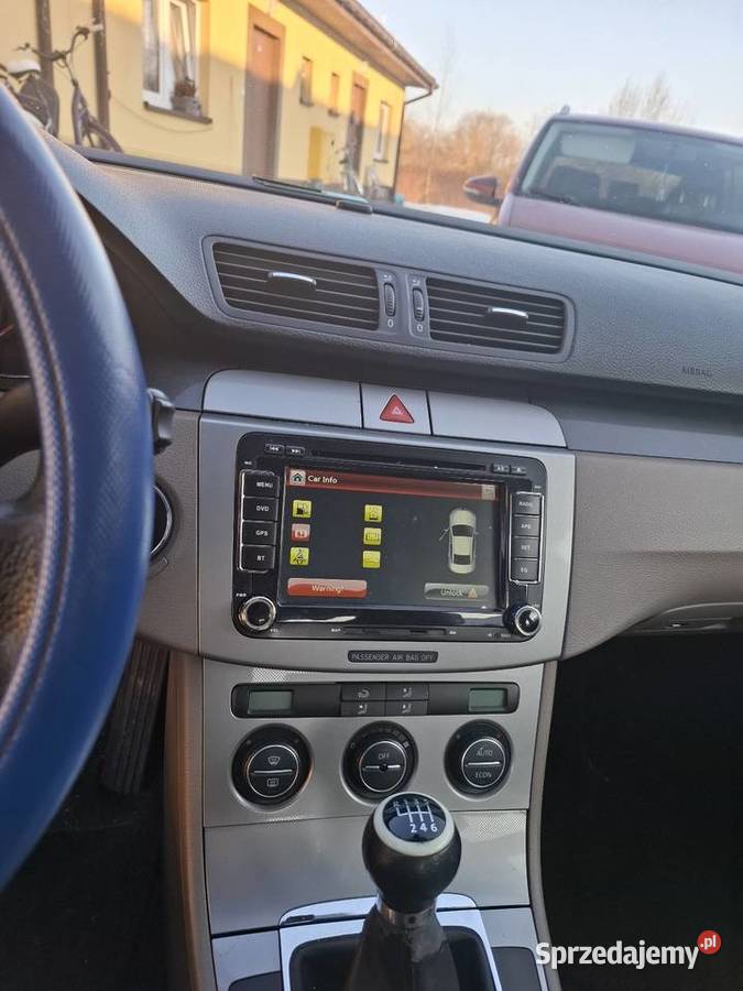 V W Passat 16 benzyna bez rdzy Długie opłaty Hak ESP Belsk Duży