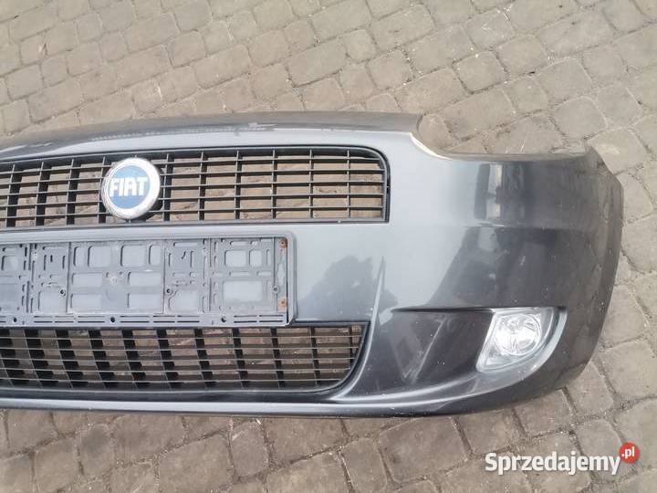 ZDERZAK PRZÓD PRZEDNI CZARNY FIAT GRANDE PUNTO 3 Karoseria Nowy Sącz