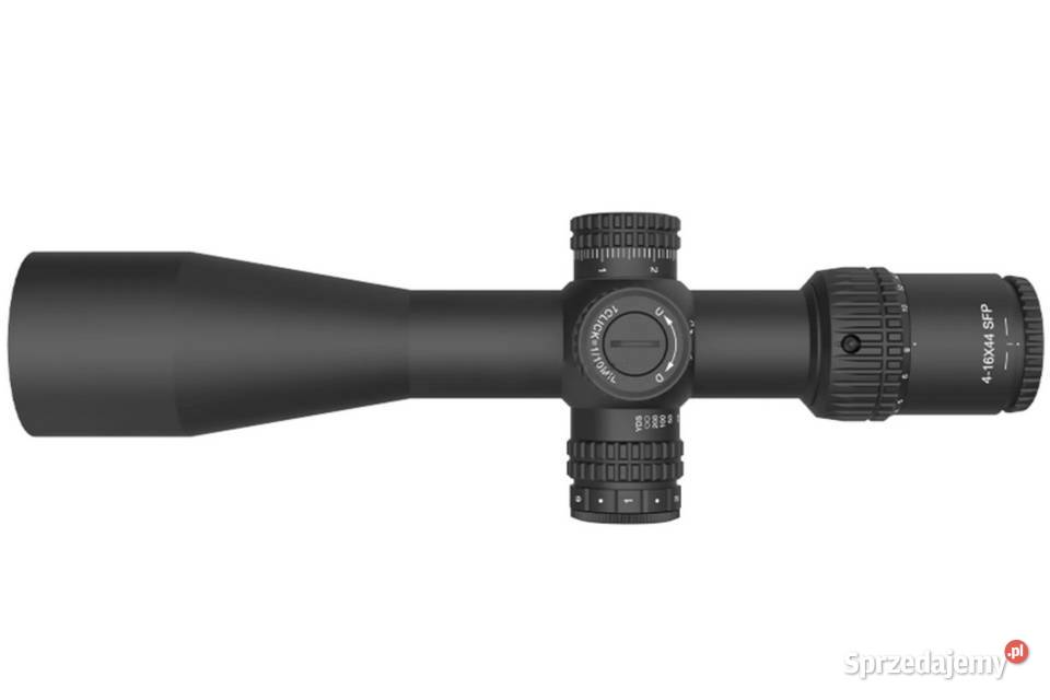 Luneta Vector Optics Veyron 416x44 IR FFP Trzcianka sprzedam