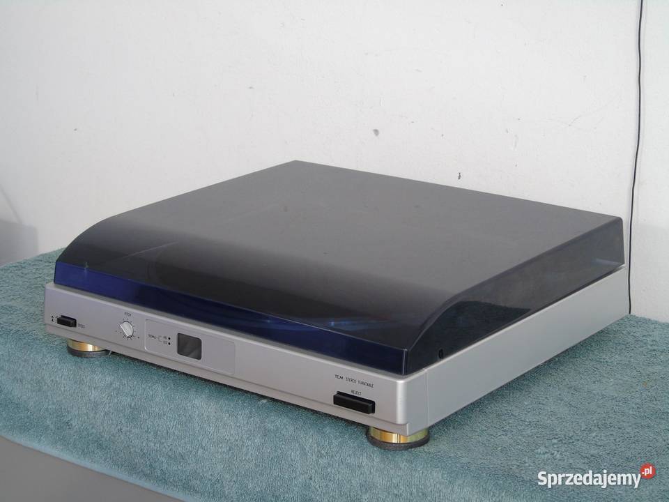 Gramofon TCM stroboskop sprawny DOSTAWA Gramofony podkarpackie Jasło sprzedam