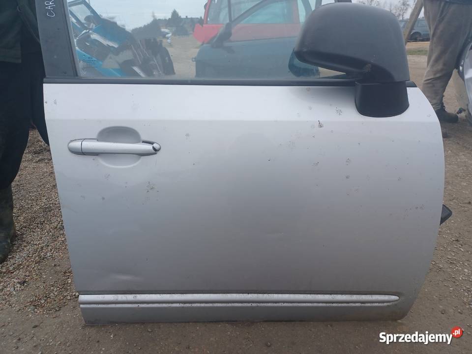 Drzwi Prawe Kia Carens lubelskie Wisznice