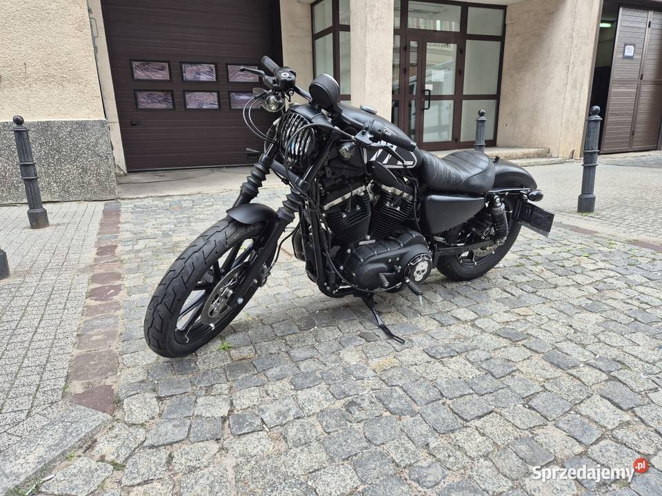 HarleyDavidson Sportster Iron 883 Harley-Davidson Warszawa sprzedam