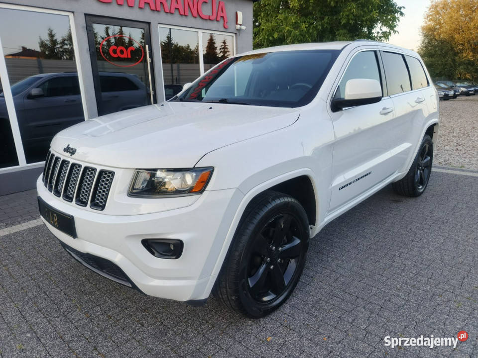 Jeep Grand Cherokee Dobrze wyposażony zadbany IV automatyczna Chełm