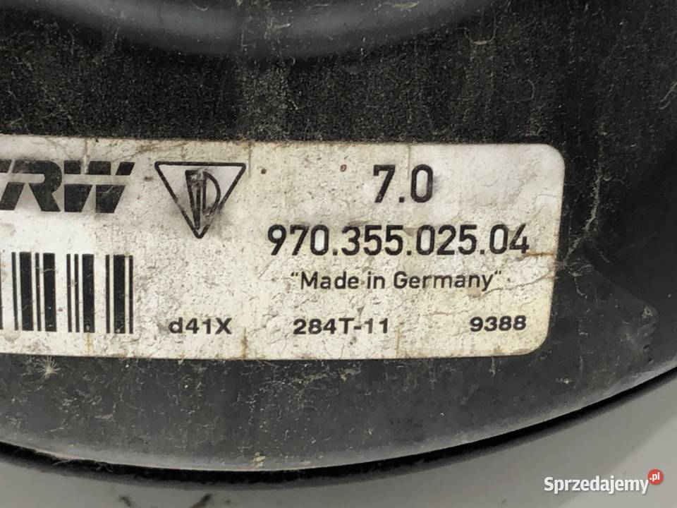 SERWO HAMULCOWE PORSCHE PANAMERA 97035502504 osobowe