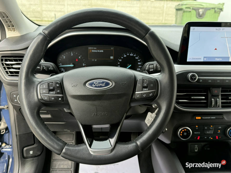 Ford Focus 20 TDCI gniazdo SD Węgrów