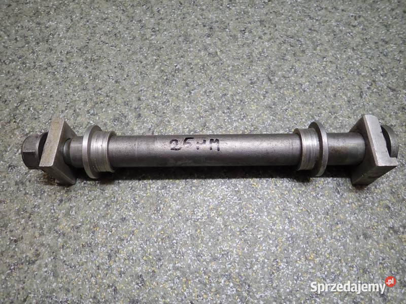 OŚ OŚKA KOŁA TYŁ DYSTANSE KOŚCI NAPINAJĄCE 25MM Strzelce Krajeńskie sprzedam