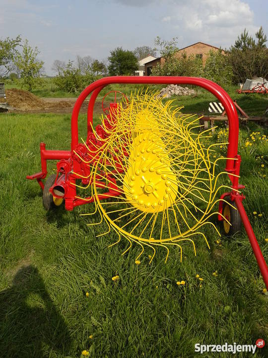 Przetrząsaczo Zgrabiarka 7 Gwiazdowa Czarnocin