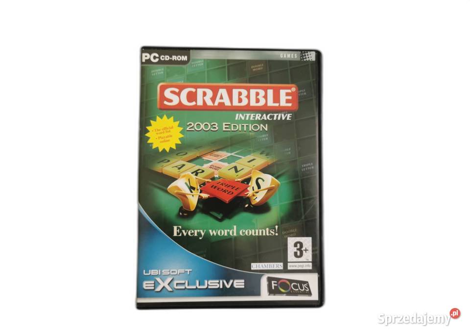 PC Scrabble Interactive 2003 Edition logiczne Puławy
