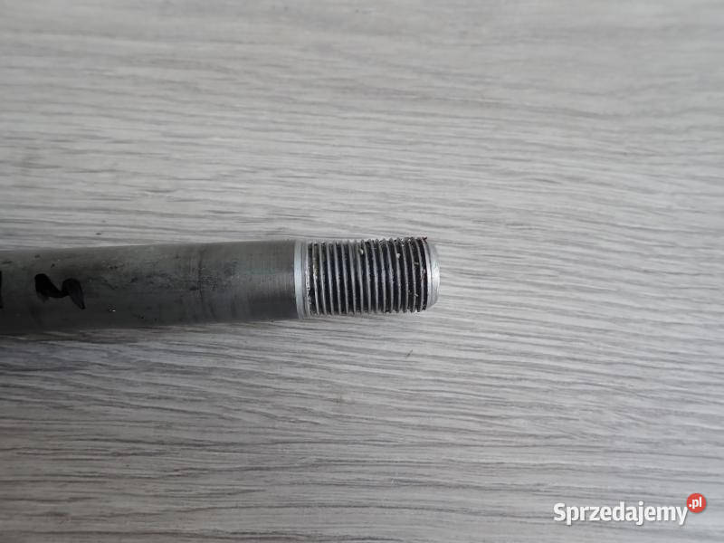 1 OŚ OŚKA 17MM KOŁA PRZÓD DYSTANS YAMAHA TTR TT Strzelce Krajeńskie