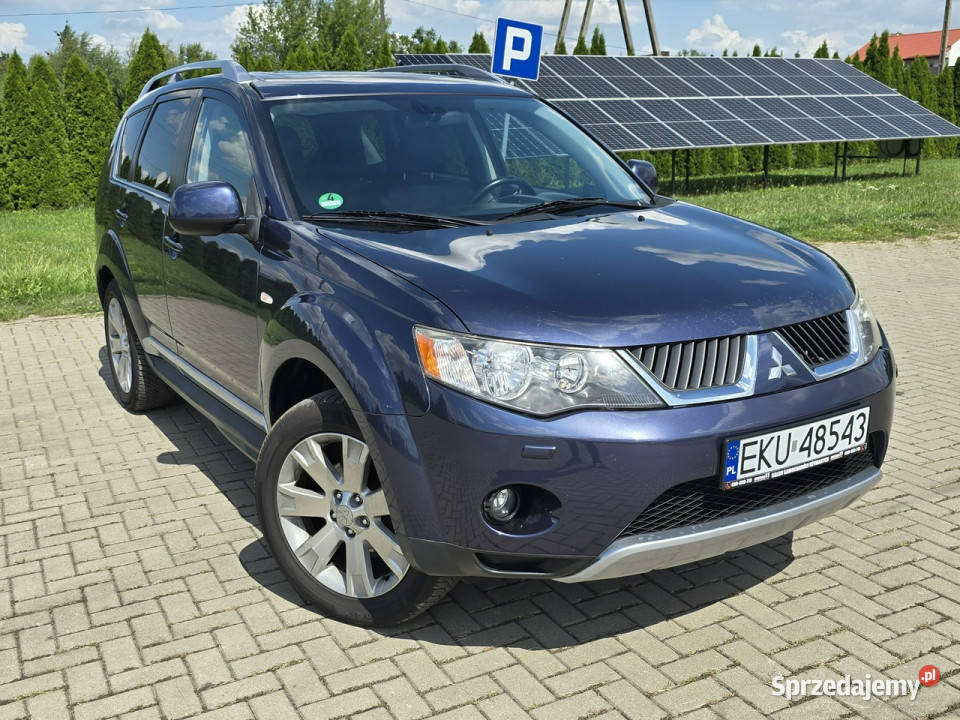 Mitsubishi Outlander 24benz AutomatNapęd Kutno