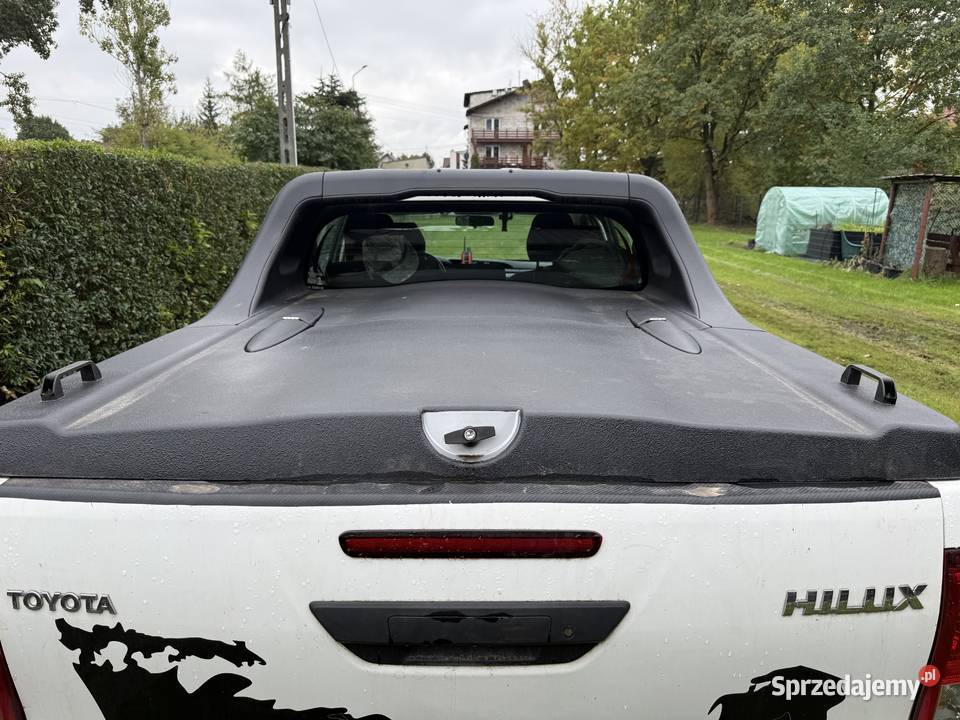 Zabudowa Toyota Hilux 2020 r Chotomów sprzedam