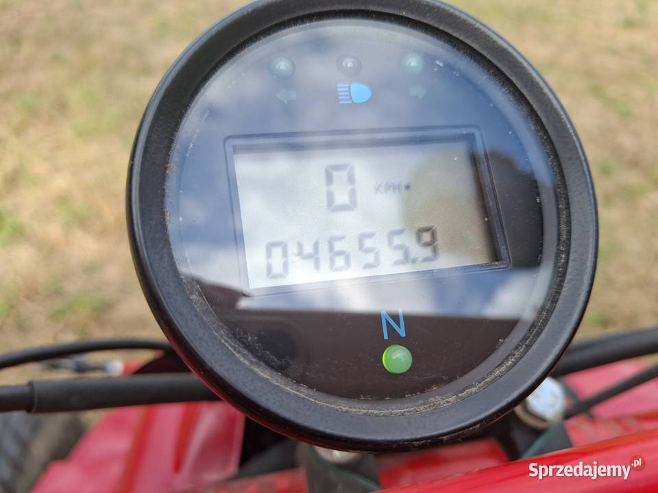 Quad Smc barossa 150 170 do zarejestrowania 4655km