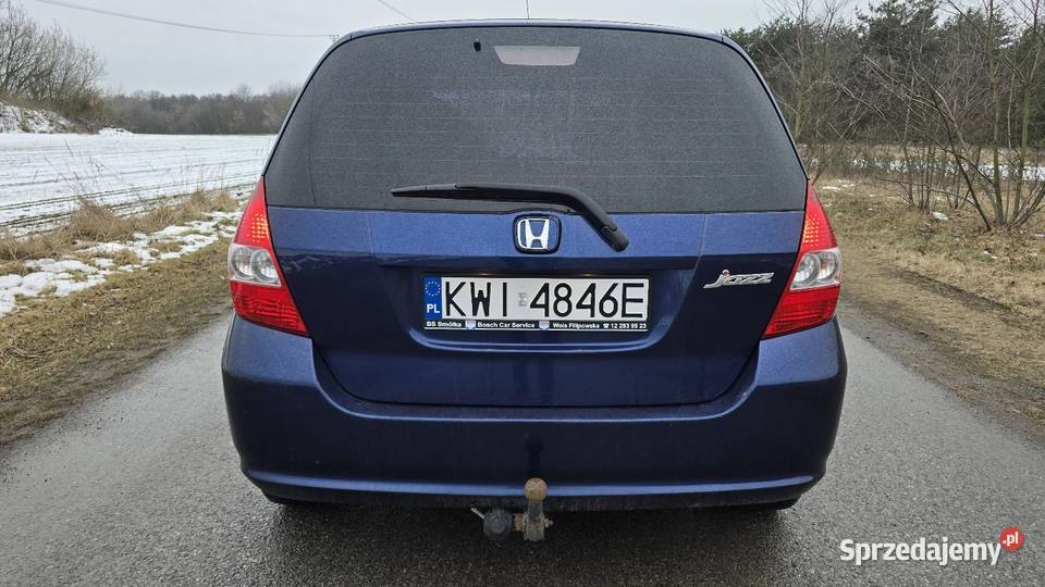 Honda jazz 14 benz Gliwice