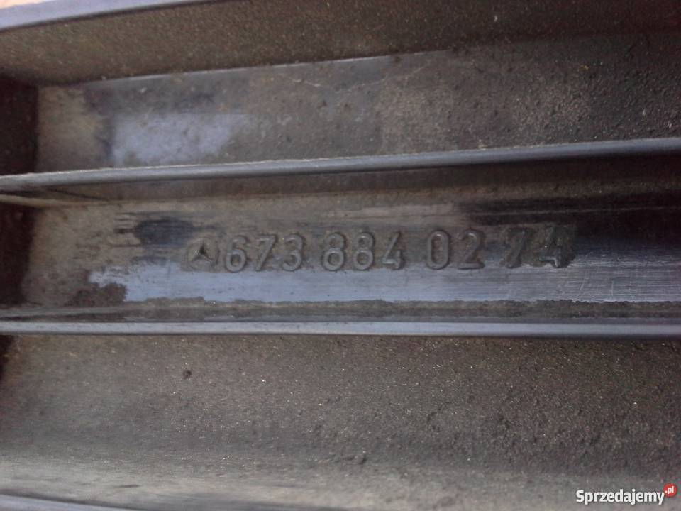Owiewka Listwa Mercedes 814 osłona zawiasów Częstochowa