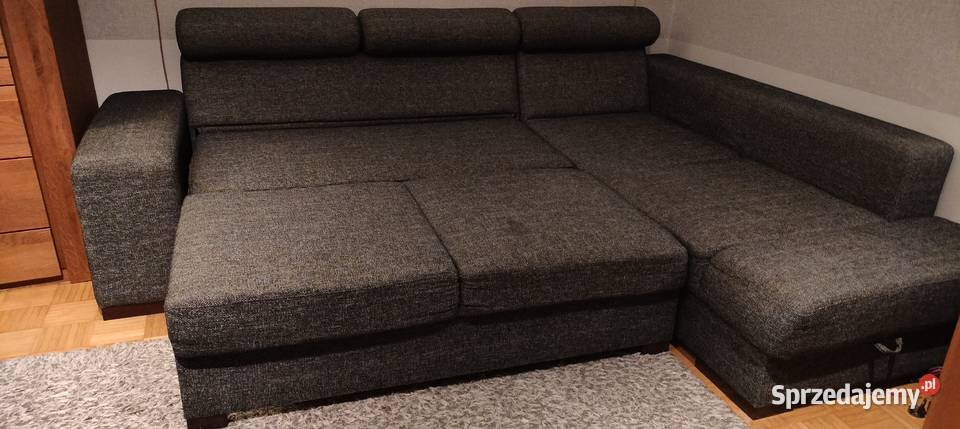 SPRZEDAM KANAPĘ NAROŻNĄ Z FUNKCJĄ SPANIA Białystok